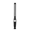 LAMPE-TORCHE-BALADEUSE ATELIER A LEDS 3W 300 LM AIMANTEE INCLINABLE AVEC VARIATEUR DE LUMINOSITE BATTERIE LITHIUM (RECHARGEABLE USB + ALIMENTATION)