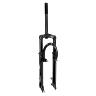 FOURCHE VTT 26 " M-W A SUSPENSION ACIER RESSORT-ELASTOMERE POUR V-BRAKE ET DISQUE NOIR DEB. 80MM PIVOT (220-85MM) FILETE 1"-22.2 INTERIEUR