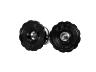 PAUL COMPONENT BËP BAR END PLUGS, BLUE