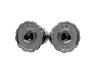 PAUL COMPONENT BËP BAR END PLUGS, PEWTER