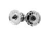 PAUL COMPONENT BËP BAR END PLUGS, POLISHED