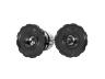 PAUL COMPONENT BËP BAR END PLUGS, PURPLE