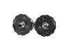PAUL COMPONENT BËP BAR END PLUGS, RED