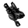 ETRIER FREIN VTT DISQUE HYDRAULIQUE AVANT-ARRIERE SHIMANO MT200 2 PISTONS NOIR (VENDU A L'UNITE)