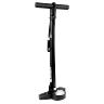POMPE A PIED MICHELIN AIR CONTROL ACIER NOIR AVEC MANOMETRE ANALOGIQUE 11BARS RACCORD CLEVER VALVE VP-VS
