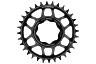 E*THIRTEEN HELIX CORE E*SPEC TQ HPR50 DIRECT MOUNT CHAINRING, 32 Z., 55MM CHAINLINE, 12MM OFFSET,