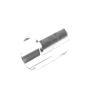 PROBLEM SOLVERS HANDLEBAR SHIM 25.4MM TO 26.0MM, 35MM LONG, SILVER