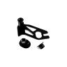 E*THIRTEEN VARIO UPPER ARMATURE WITH SLIDER PIN, VERSION 2, BLACK