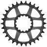 E*THIRTEEN HELIX R GUIDERING DIRECT MOUNT CHAINRING, 30 T., 52/55MM CHAIN LINE, 11/12-SPD, NARANJA