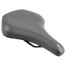 SELLE NEWTON CITY ROY MINIMA MARRON CLAIR 262X190MM RAIL ACIER
