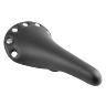 SELLE NEWTON ROUTE VINTAGE COLORI MARRON AVEC RIVETS RAIL ACIER 263X148MM