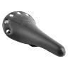 SELLE NEWTON ROUTE VINTAGE MARRON CLAIR AVEC RIVETS 278X155MM RAIL ACIER