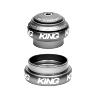 CHRIS KING NOTHREADSET TAPERED HEADSET, STEEL-BEARINGS, 1 1/8"-1 1/4", GRIPLOCK, EC34/28.6 | EC44/33