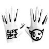 GANTS VELO VTT LONG GIST FASTER RIDE FAST BLANC XL (PAIRE SUR CARTE) SANS VELCRO COMPATIBLE ECRAN TACTILE  -5551