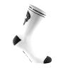 CHAUSSETTES-SOCQUETTES ETE GIST CRANE BLANC-NOIR 36-39 - HAUTEUR 18CM (PAIRE) -5860