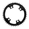 PLATEAU ROUTE-GRAVEL DIRECT MOUNT POUR SRAM ORIGINE 42DTS MONO X-SYNC RED - FORCE AXS ALU NOIR 12V.