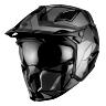 CASQUE TRIAL MT STREETFIGHTER SV P1R VERT BRILLANT  M  SIMPLE ECRAN TRANSPARENT TRANSFORMABLE AVEC MENTONNIERE AMOVIBLE (LIVRE AVEC UN ECRAN SUPPLEMENTAIRE DARK) (ECE 22.06)