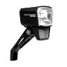 ECLAIRAGE VELO VAE - E-BIKE AVANT SUR FOURCHE TRELOCK LS890 6-12V 100 LUX NOIR - POUR VOIR A 100M ET VISIBLE A 5KMS