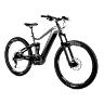 VELO ELECTRIQUE-VAE VTT 29 LEADER FOX ARRAN TOUT SUSPENDU HOMME GRIS 10V MOTEUR CENTRAL PANASONIC GX ULTIMATE 36V 90NM BATTERIE 20AH (CADRE 17,5" - H45CM - M - ADULTE DE 168CM à 178CM)