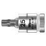 DOUILLE TORX WERA 8767 A ZYKLOP 1-4 DIAM 25 MM LONGUEUR 28 MM (VENDU A L'UNITE)  -MARQUE ALLEMANDE POUR LES ATELIERS-