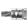 DOUILLE TORX WERA 8767 A ZYKLOP 1-4 DIAM 30 MM LONGUEUR 28 MM (VENDU A L'UNITE)  -MARQUE ALLEMANDE POUR LES ATELIERS-