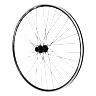 ROUE ROUTE PATIN BLOCAGE 700 ELAN CFX NOIR ARRIERE MOYEU SHIMANO RS300 SORA CASSETTE 10-9-8V 32 RAYONS GALVA NOIRS JANTE 13C