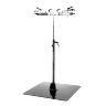 PIED D'ATELIER DE REPARATION VELO PROFESSIONNEL OPUS DOUBLE SUPPORTE 50KGS SUR CHAQUE BRAS -AVEC PLAQUE METAL AU SOL