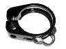 NG SPORTS SADDLE CLAMP VARIO, BLACK, 31.8MM