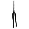 FOURCHE GRAVEL 700C CARBONE CINTREE PIVOT ALU CONIQUE LISSE 1"1-2 EN BAS ET 1"1-8-28,6 EXTERIEUR POUR AXE TRAVERSANT