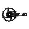 PEDALIER ROUTE - GRAVEL SRAM 12V. APEX XPLR D1 AXE INTEGRE DUB WIDE DM 172,5MM 40DTS