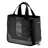 PANIER-SAC AVEC POIGNEES IBERA SHOPPING NOIR 16L FIXATION ARRIERE SYSTEME PAKRAK (36X16X30CM)