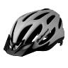 CASQUE VELO CITY ADULTE POLISPORT SPORT FLOW IN-MOLD VERT MAT AVEC VISIERE NOIR TAILLE 54-58 SYSTEM QUICK LOCK