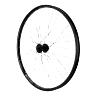 ROUE VTC - CARGO - VAE - E-BIKE - LONGTAIL DISQUE BLOCAGE 700 X 35 - 28" KARGO L MOYEU VELOX ARRIERE NOIR  6 TROUS CASSETTE 11-10-9V (RENFORCE)  JANTE 25C 32 RAYONS NOIRS