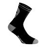 CHAUSSETTES-SOCQUETTES ETE GIST CRANE NOIR-ROSE FLUO 40-43 - HAUTEUR 18CM (PAIRE) -5860