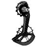 CHAPE DERAILLEUR OVERSIZE ROUTE ARRIERE COMPATIBLE SHIMANO ULTEGRA RD8150 - DURA-ACE 12V RD9250 (EN CARBONE AVEC ROULEMENT CERAMIQUE ET GALETS 12 ET 16DTS)