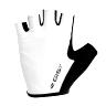 GANTS VELO COURT GIST RAPID GEL NOIR-BLANC  M (PAIRE SUR CARTE) SANS VELCRO  -5518-