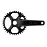 PEDALIER GRAVEL SHIMANO 12V. GRX RX610 NOIR 170MM 38DTS