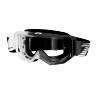 MASQUE-LUNETTES CROSS PROGRIP 3300 TR VISION JAUNE FLUO-GRIS ECRAN TRANSPARENT ANTI-RAYURES-ANTI U.V.-ANTI-BUEE (HOMOLOGUE CE-EN-N° AC-96025 REV.2)