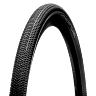 PNEU GRAVEL 700 X 40 HUTCHINSON TOUAREG RENFORCE NOIR-MARRON TUBELESS READY TS (40-622)