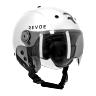 CASQUE VELO ADULTE REVOE PREMIUM URBAIN-CITY GRIS SILVER TAILLE 57-58 VISIERE REGLABLE, PROTECTION OREILLE AMOVIBLE (VENDU EN BOITE) COMPATIBLE EBIKE ET TROTTINETTE - HOMOLOGATION EN1078+A1