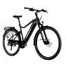 VELO ELECTRIQUE-VAE VTC 29 LEADER FOX SANDY HOMME BLEU MAT 9V MOTEUR ROUE AR BAFANG 36V 45NM BATTERIE 20AH (17,5'' - H45CM - TAILLE M - POUR ADULTE DE 168CM à 178CM)