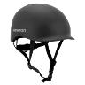 CASQUE VELO ADULTE NEWTON CITY URBAN VERT MAT IN-MOLD AVEC VISIERE ET LOCK TAILLE 58-61 (VENDU EN BOITE) ECLAIRAGE INTEGRE SUR MOLETTE REGLAGE