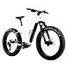 VELO ELECTRIQUE-VAE VTT FAT BIKE 26 LEADER FOX BRAGA 2024 BLANC 9V MOTEUR CENTRAL BAFANG M510 36V 95NM BATTERIE 23,2AH (18'' - H45,7CM - TAILLE M - POUR ADULTE DE 168CM à 178CM)