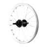 ROUE CITY PATIN 14" X 1.75 ARRIERE JANTE ALU MOYEU ACIER AXE PLEIN ROUE LIBRE 1V