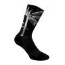 CHAUSSETTES-SOCQUETTES ETE GIST RANGE PALM NOIR ET DECO 38-42 - HAUTEUR 22CM (PAIRE) -5868