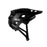 CASQUE VELO ADULTE GIST VTT SCRUB NOIR IN-MOLD TAILLE 52-56 REGLAGE MOLETTE FERMETURE BOUCLE MAGNETIQUE