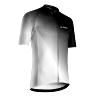 MAILLOT GIST HOMME FLOW MANCHES COURTES ZIP TOTAL BLANC XL    -5349