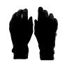 GANTS VELO URBAIN LONG FEMME RFLECT R500 POLARTECH NOIR L-XL