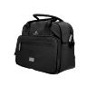 SACOCHE ARRIERE VELO HAPO.G VELOTAF BLEU FIXATION PORTE BAGAGE (28X34X15CM) - FIXATION SANGLES VELCRO SUR PORTE BAGAGE