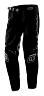 TROY LEE DESIGNS GP PANT, ASTRO, BLACK/YELLOW, YOUTH, YOUTH 26